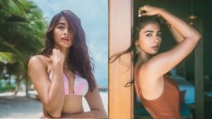 Pooja Hegde Maldives Photos