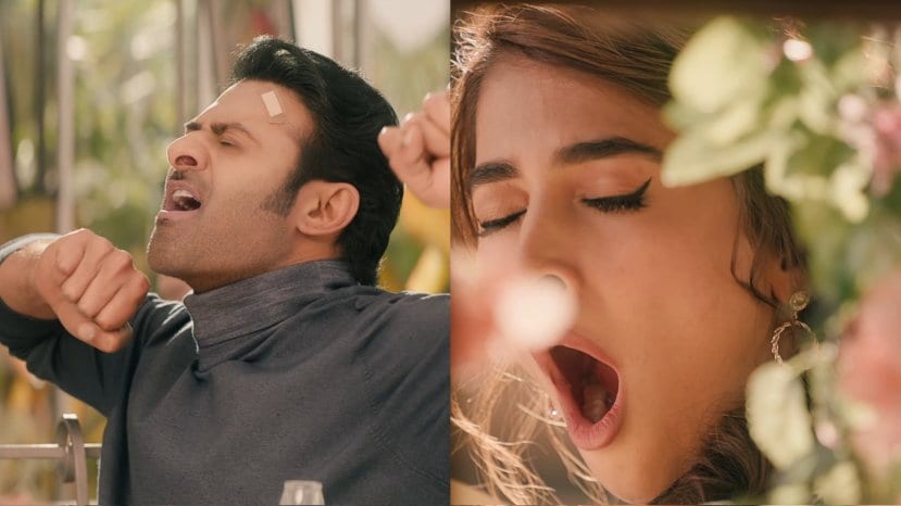 radhe shyam trailer pooja hegde prabhas intimate scene goes viral from romantic love drama