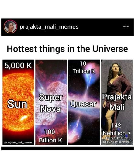 Prajakta Mali Viral Memes