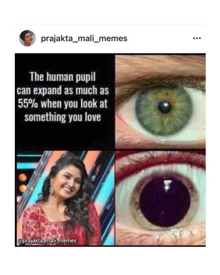 Prajakta Mali Viral Memes
