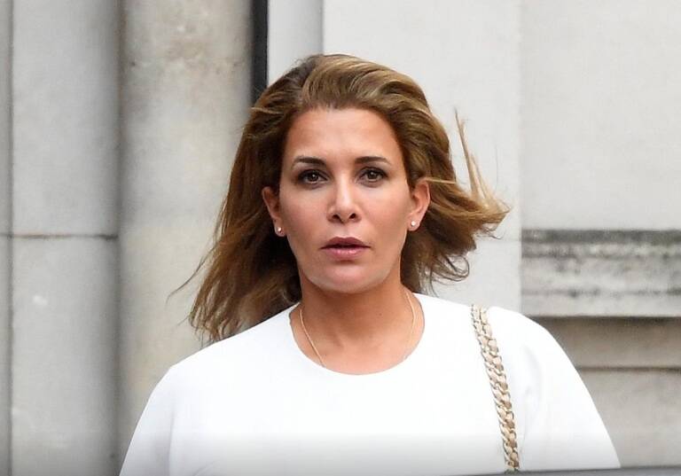 Dubai princess Haya bint al Hussein wins 733 usd million from Sheikh Mohammed bin Rashid al Maktoum