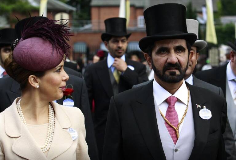Dubai princess Haya bint al Hussein wins 733 usd million from Sheikh Mohammed bin Rashid al Maktoum