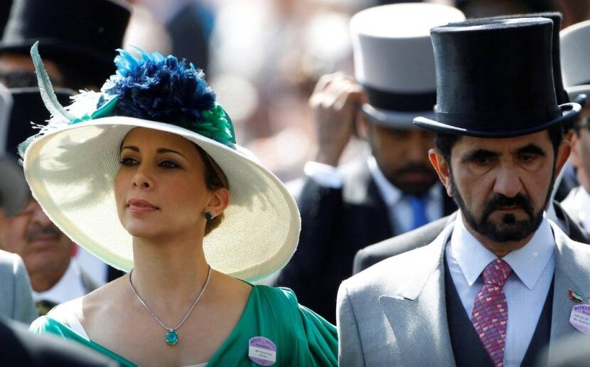 Dubai princess Haya bint al Hussein wins 733 usd million from Sheikh Mohammed bin Rashid al Maktoum