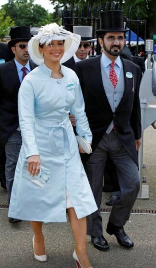 Dubai princess Haya bint al Hussein wins 733 usd million from Sheikh Mohammed bin Rashid al Maktoum