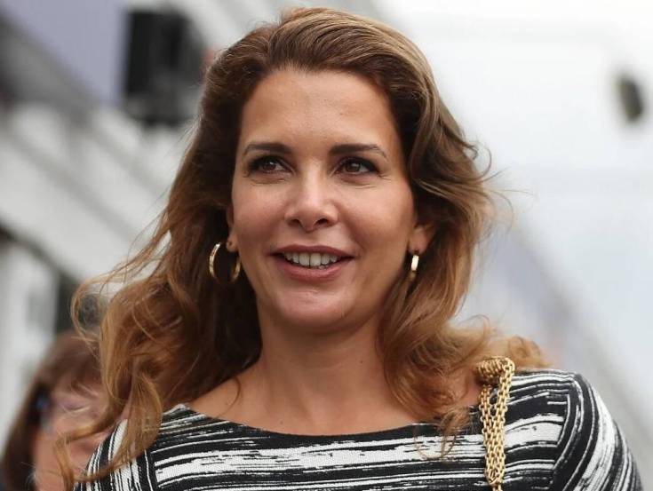 Dubai princess Haya bint al Hussein wins 733 usd million from Sheikh Mohammed bin Rashid al Maktoum