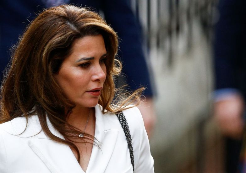 Dubai princess Haya bint al Hussein wins 733 usd million from Sheikh Mohammed bin Rashid al Maktoum