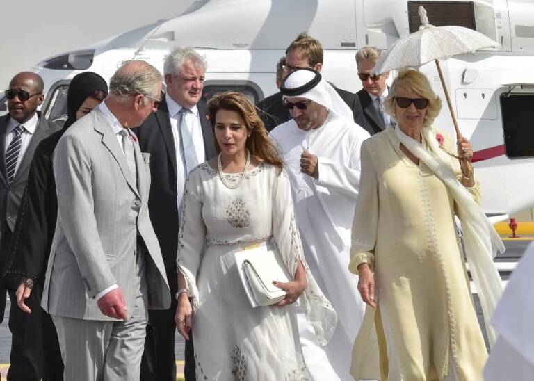 Dubai princess Haya bint al Hussein wins 733 usd million from Sheikh Mohammed bin Rashid al Maktoum