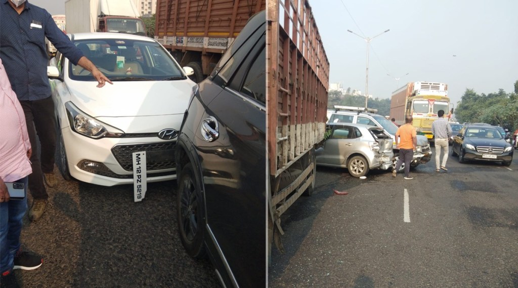 Pune, Truck Accident, Pune Accident