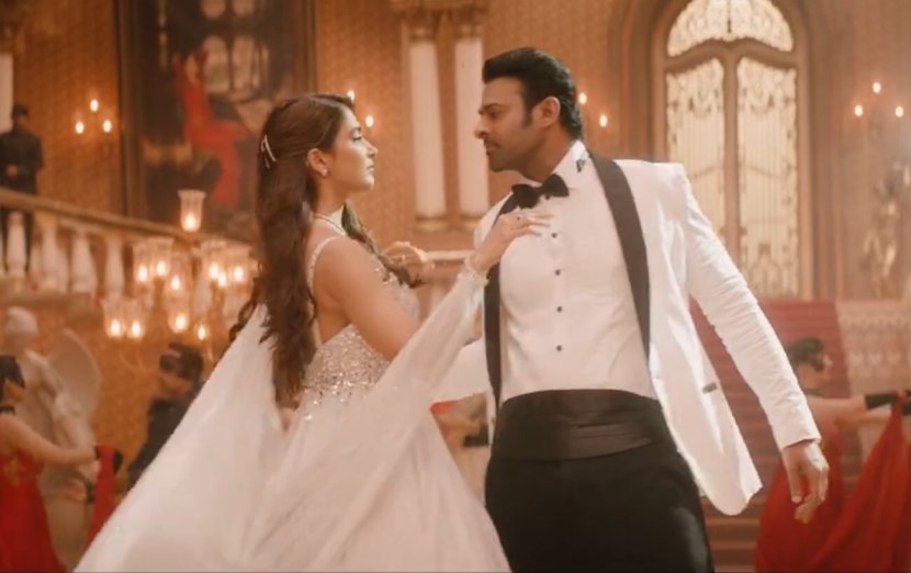 radhe shyam trailer pooja hegde prabhas intimate scene goes viral from romantic love drama