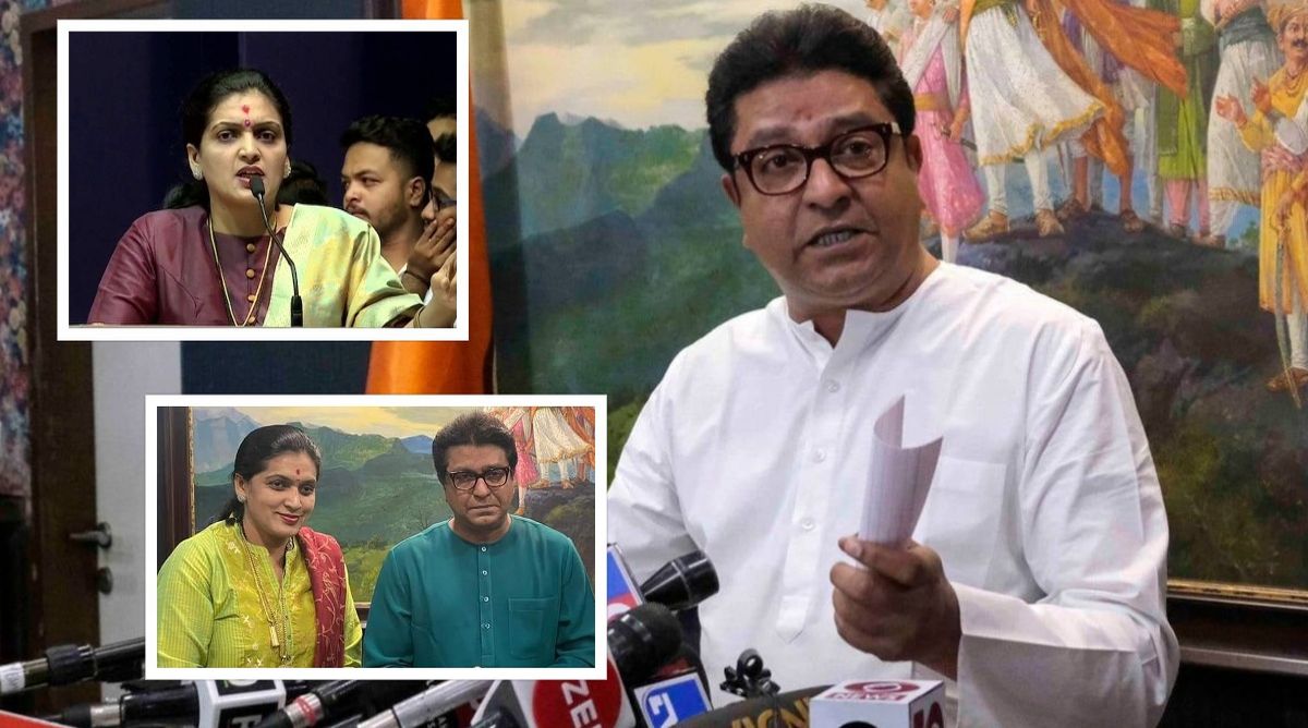 MNS, Sandeep Deshpande, Sandip Deshpande, Rupali Thombre, रुपाली ठोंबरे