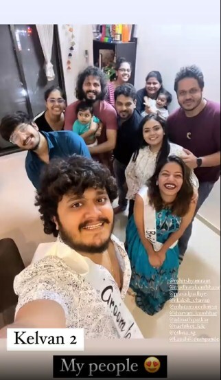 Rohit Raut Juilee Joglekar Kelvan Photos