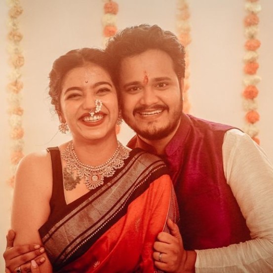 Rohit Raut Juilee Joglekar Kelvan Photos