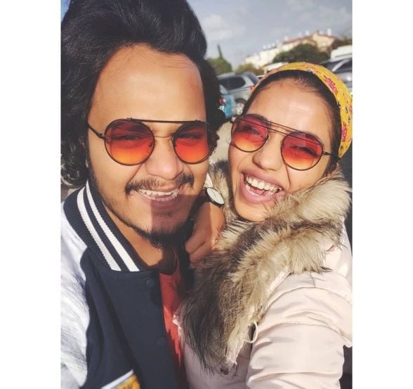 Rohit Raut Juilee Joglekar Kelvan Photos