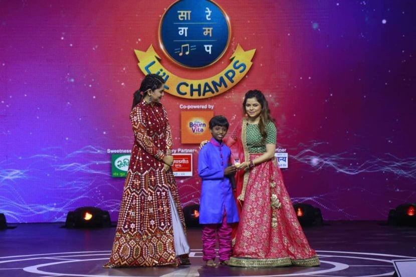 Sa Re Ga Ma Pa Lil Champs 2021 Raj Thackeray Photos