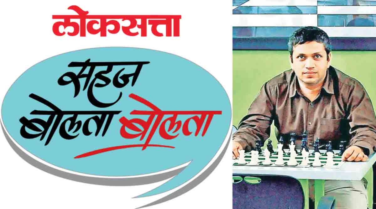 ऑनलाइन बुद्धिबळामुळे क्रांती घडली; पण समतोल गरजेचा ! ; ‘लोकसत्ता’च्या वेबसंवादात ग्रँडमास्टर अभिजित कुंटेचे मत