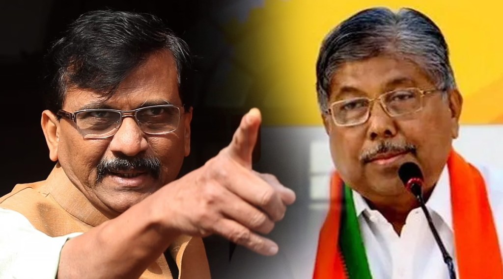 Shivsena, Sanjay Raut, BJP, Chandrakant Patil, Chhatrapati Shivaji Maharaj, Hindu Vote Bank