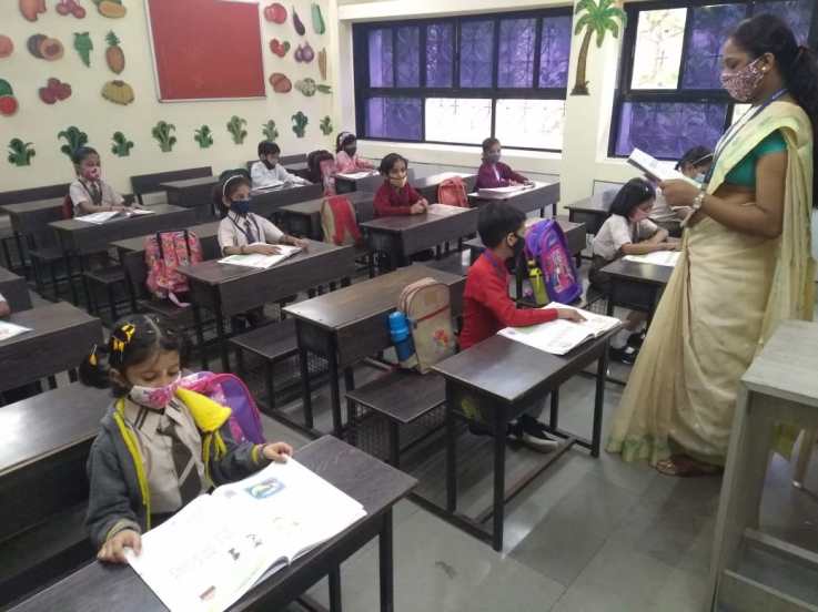 Schools Reopen Maharashtra
