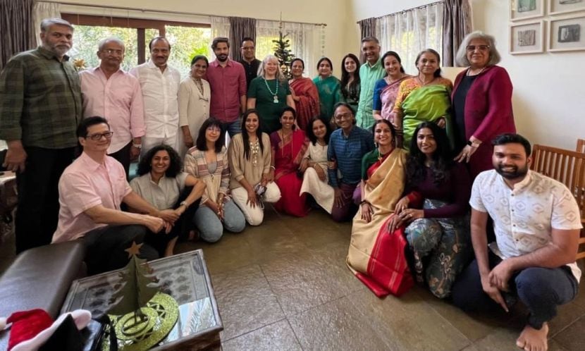 Sharad Pawar Family Celebration Christmas 2021