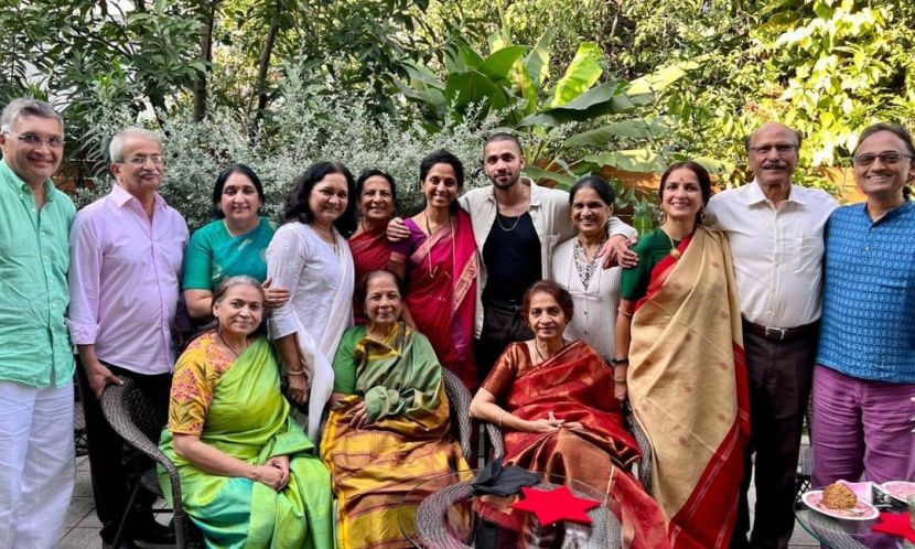 Sharad Pawar Family Celebration Christmas 2021