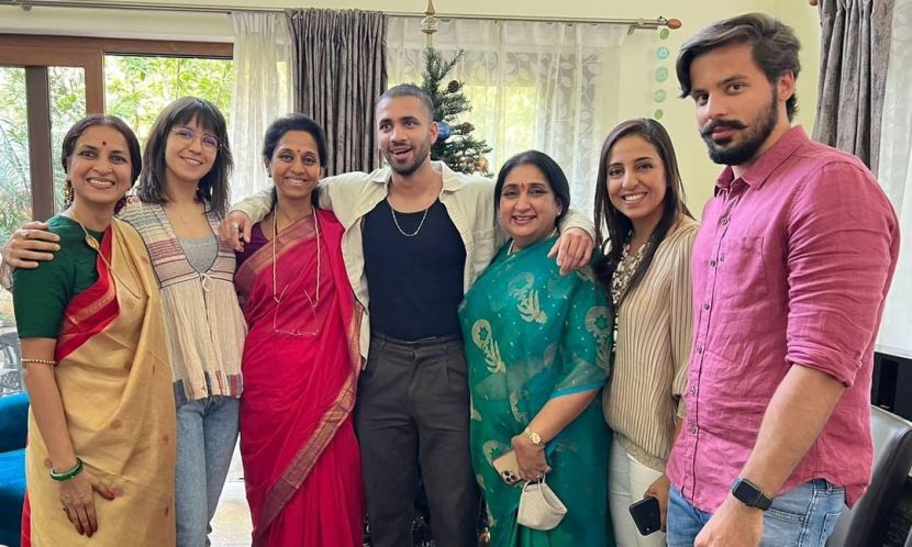 Sharad Pawar Family Celebration Christmas 2021