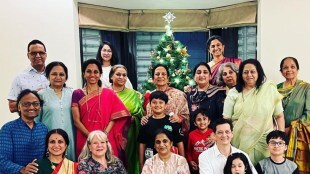 Sharad Pawar Family Celebration Christmas 2021