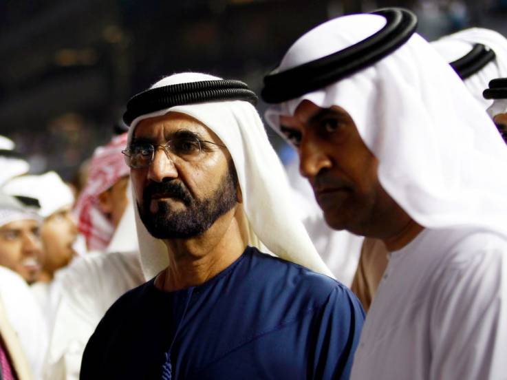Dubai princess Haya bint al Hussein wins 733 usd million from Sheikh Mohammed bin Rashid al Maktoum