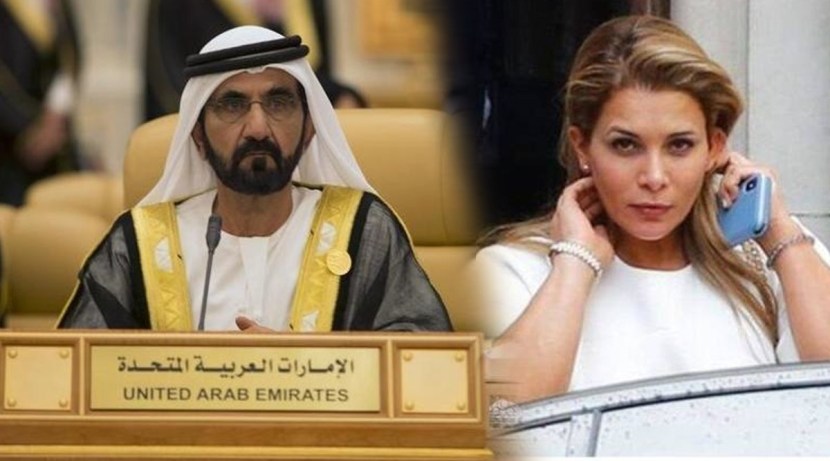Dubai princess Haya bint al Hussein wins 733 usd million from Sheikh Mohammed bin Rashid al Maktoum