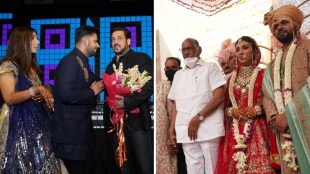 Shivsena MLC Ravindra Phatak Son Wedding