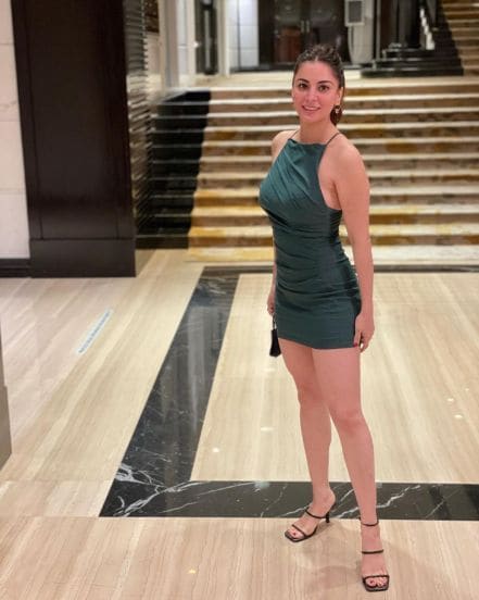 Shraddha Arya Honeymoon Bikini