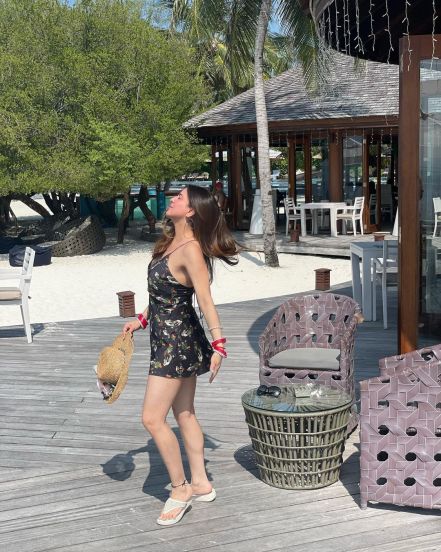 Shraddha Arya Honeymoon Bikini