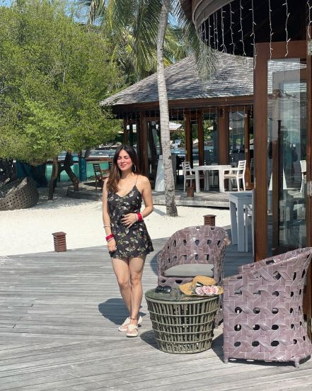 Shraddha Arya Honeymoon Bikini
