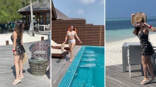 Shraddha Arya Honeymoon Bikini