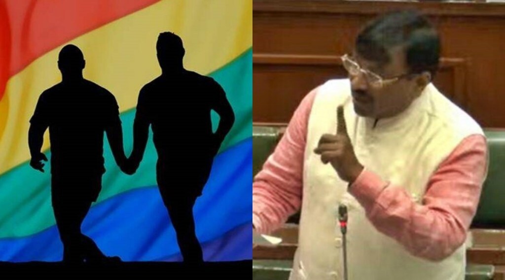 LGBTQ समाजाबद्दल सुधीर मुनगंटीवार यांचं वादग्रस्त वक्तव्य; म्हणाले, “एखाद्या जनावरासोबत…”