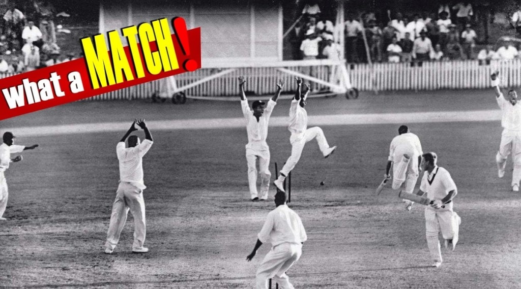 on this day december 14 1960 the first ever tied test in cricket history