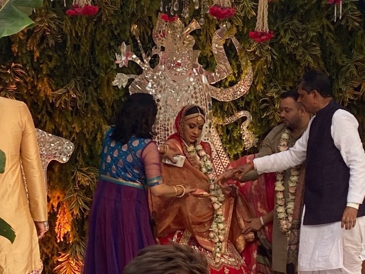 Tejashwi Yadav Wedding Photos