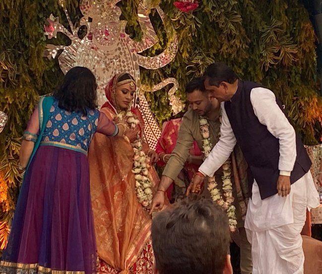 Tejashwi Yadav Wedding Photos