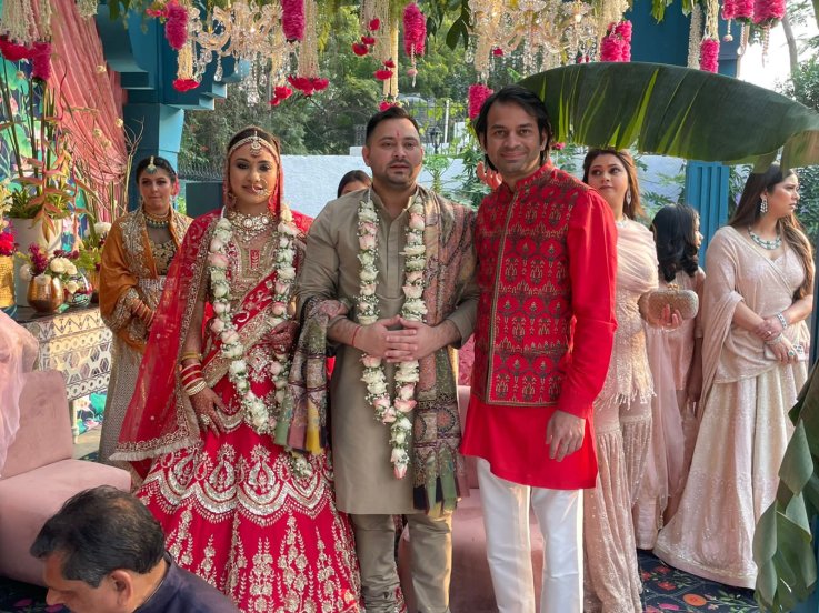 Tejashwi Yadav Wedding Photos