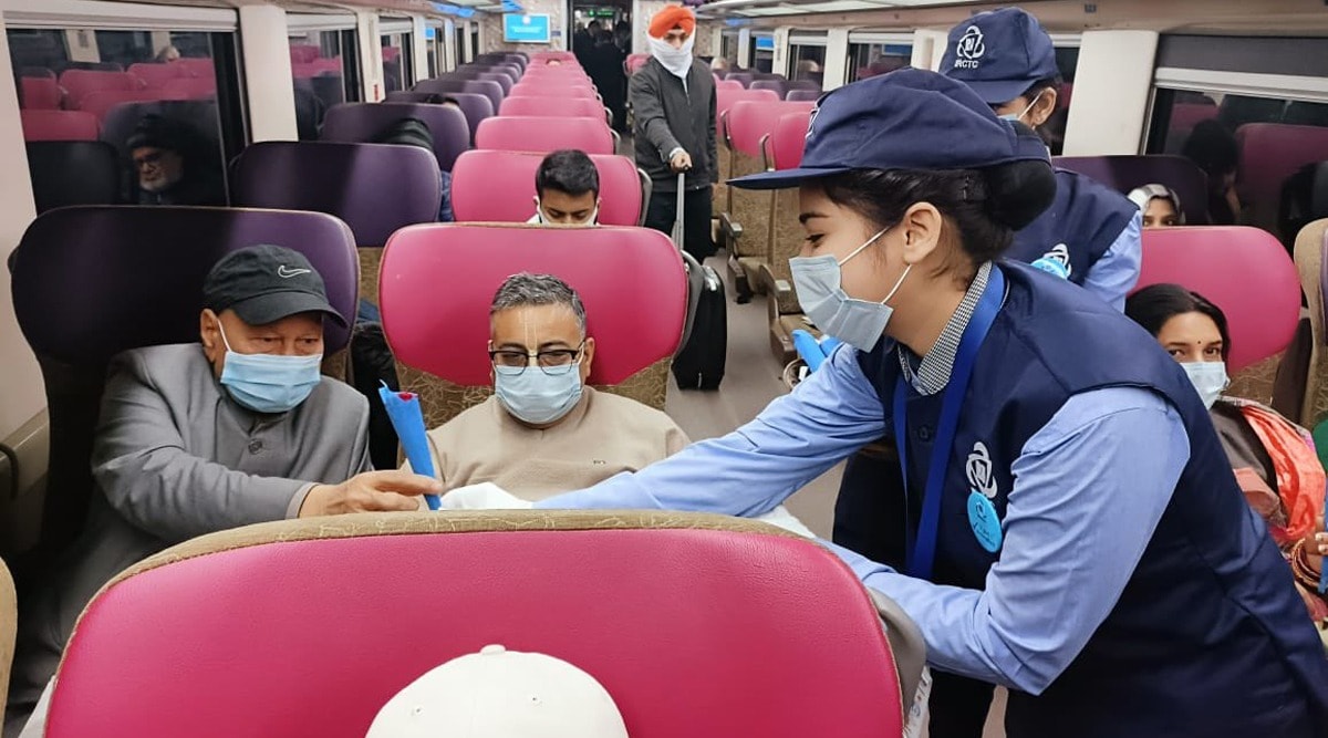 Train Hostess