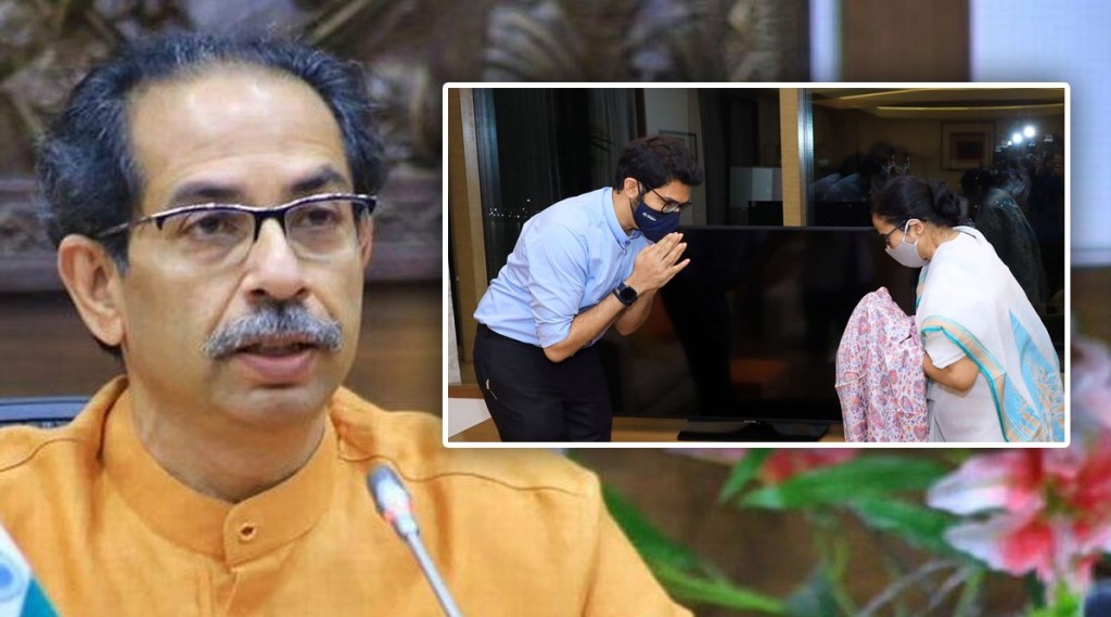 BJP, Ashish Shelar, TMC, Mamata Banerjee, Shivsena, Aditya Thackeray, CM Uddhav Thackeray