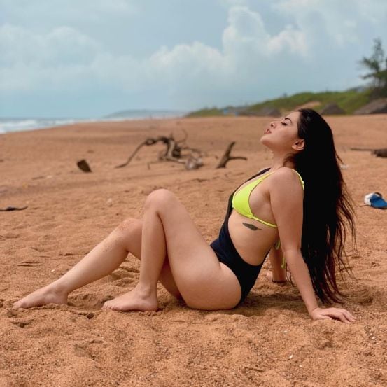 Urfi Javed Bikini Look