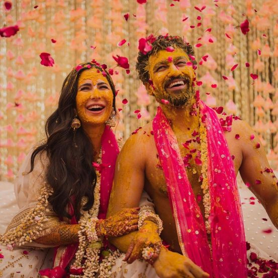 Vicky Kaushal Katrina Kaif Wedding Mangalsutra Ring Photos