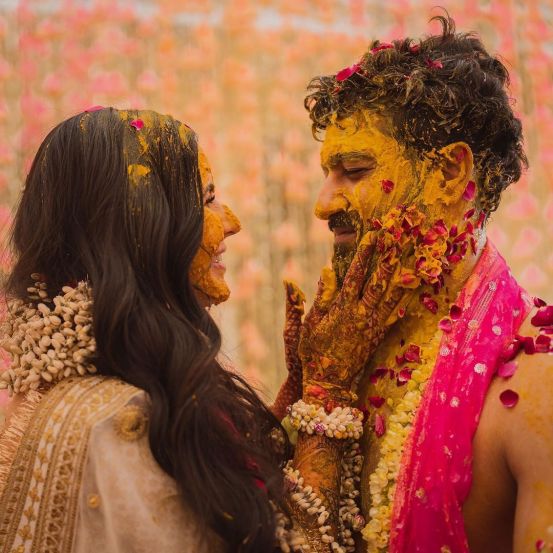 Vicky Kaushal Katrina Kaif Wedding Mangalsutra Ring Photos