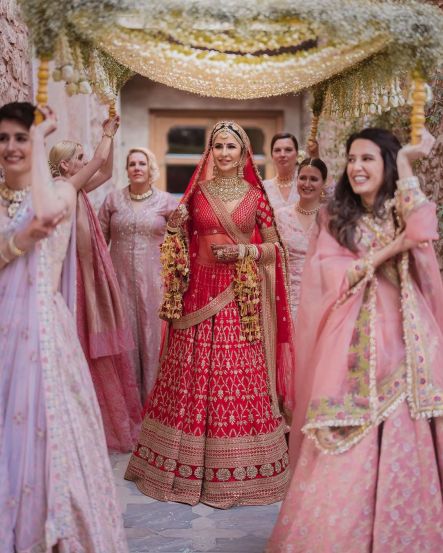 Vicky Kaushal Katrina Kaif Wedding Mangalsutra Ring Photos