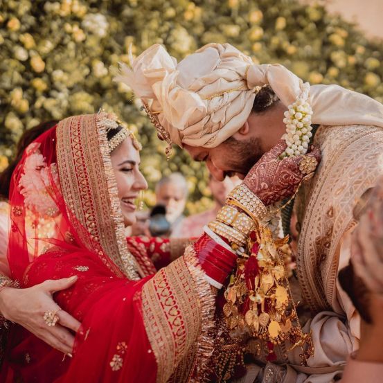 Vicky Kaushal Katrina Kaif Wedding Mangalsutra Ring Photos