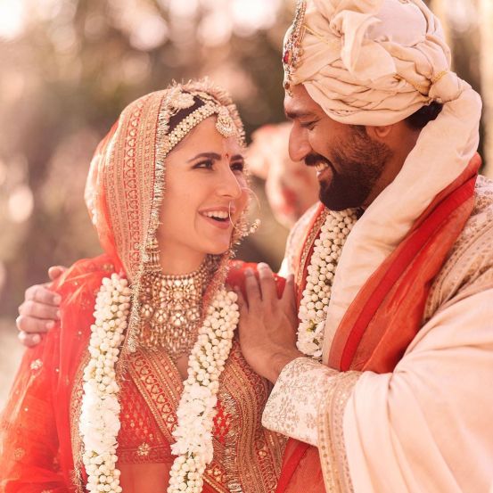 Vicky Kaushal Katrina Kaif Wedding Mangalsutra Ring Photos