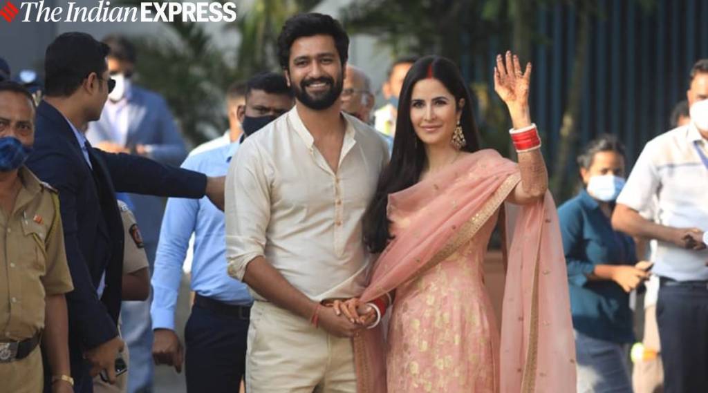 Bjp leader arun yadav congrats Katrina kaif marriage with Vicky kaushal