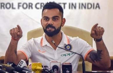 Virat Kohli BCCI One Day Captaincy Rohit Sharma dg