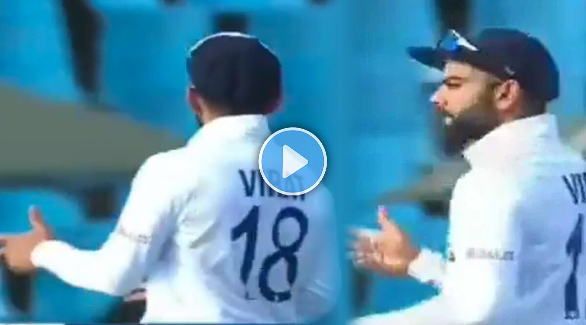 Virat Kohli dance video viral