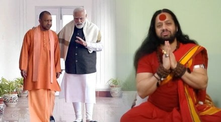 “पंतप्रधान मोदी आणि योगी आदित्यनाथ भगवान विष्णूंचा अवतार;” कालीचरण महाराजांचं विधान
