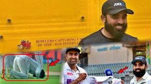 ind vs nz ajaz patel handed over his signed jersey and ball to mumbai cricket association